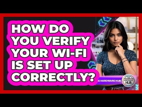 How Do You Verify Your Wi-Fi Is Set Up Correctly?