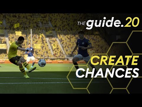 Top 5 Tips to score MORE GOALS in FIFA 20! How to attack and create chances tutorial | THE GUIDE
