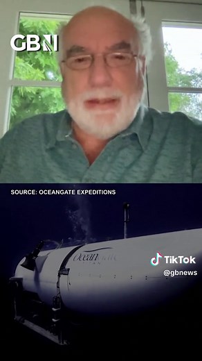 Oceanographer Dr Simon Boxall discusses the missing submersible carrying five people to the wreck of the Titanic: 'It's very critical' #Titanic #Ocean #Submarine #missing #search #rescue #Newfoundland #GBNews