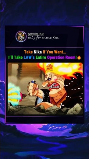 When LAW Became a Teleporter! 😱💨[ ONE PIECE ]