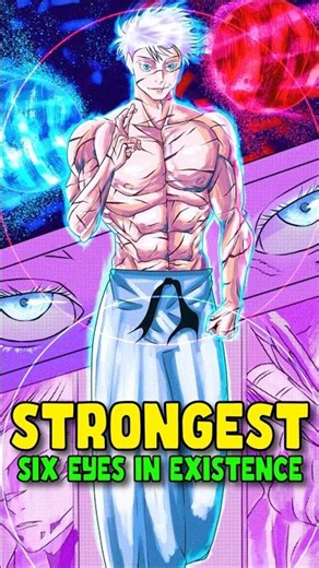 Sukuna FEARED Gojo for THIS Reason—The STRONGEST Six Eyes EVER | JUJUTSU KAISEN