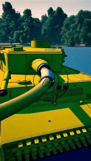 Why Tanks Can’t Shoot Around Corners" ↩️💣💥