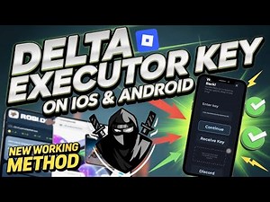 Delta Executor KEY | How to Get Delta Executor KEY on iPhone & iPad , NEW iOS & Android Key Tutorial
