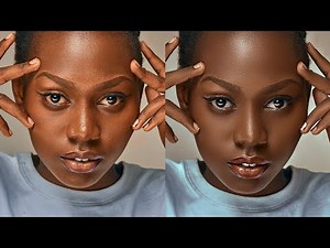 High-End Skin Retouching & Retain Skin Texture in 10 Minutes Photoshop Tutorial