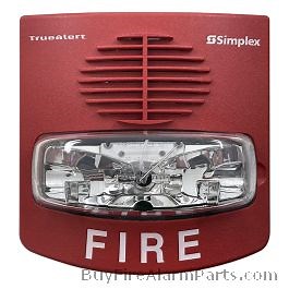 Simplex 4903-9426 Wall Mount A/V Horn/Strobe, 4-Wire