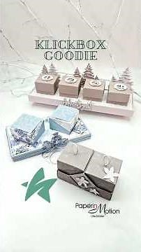 Creative Depot - Creativity Connects - Click Box Goodie Tutorial Wednesday Special