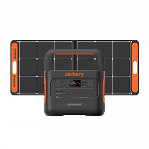 Jackery Solar Generator 1000 Pro 100Wポータブル電源ソーラーパネルセット