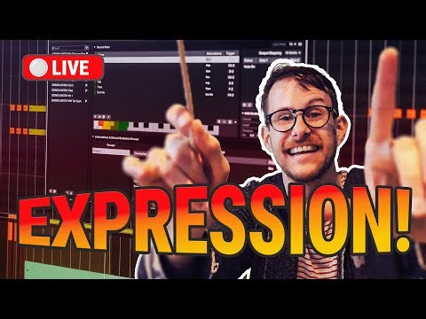 Cubase 15 Expression Maps Livestream - NEW Features in Action!