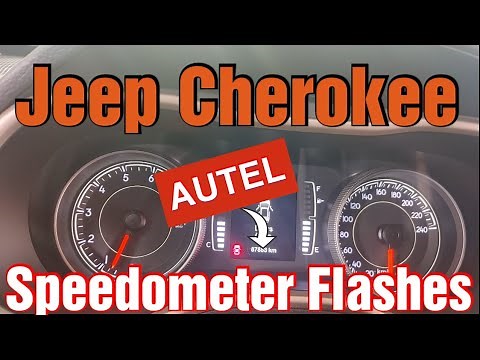 Jeep Cherokee Odometer Flashes
