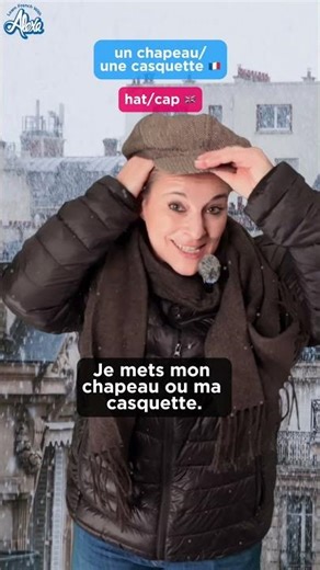 French Winter Vocabulary You Need to Know! ❄️