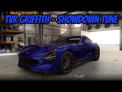 CSR2 | TVR Griffith (Gold) | Showdown Tune | Manual Launch