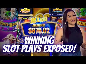 Winning Big on Alien Jackpots & Lobster Must-Hits plus Exposing winning Slot Plays tips and tricks!