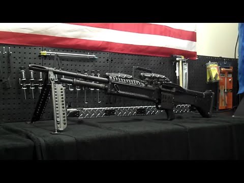 How to Disassemble the M60 Machine Gun