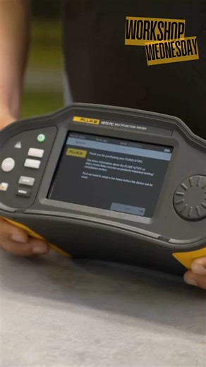 5K views · 106 reactions |  It's Workshop Wednesday and we're showing you how to set up your Fluke Multifunction Installation Tester before you start testing https://www.fluke.com/en-au/product/electrical-testing/installation-testers/fluke-1672-1673fc-1674fc?utm_campaign=Global&utm_medium=organic_social&utm_source=facebook | Fluke Corporation | Facebook
