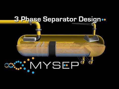 3 Phase Separator Design