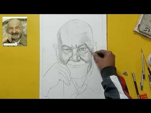 Learn Free Hand Portrait Drawing | Easy Portrait Sketch for Beginners