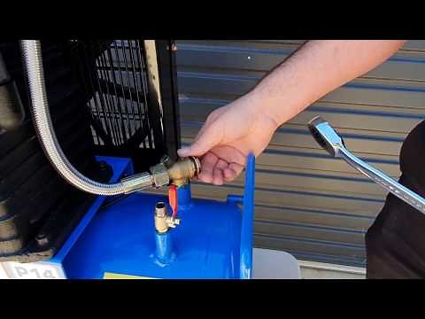 Non-Return Valve Spring & Seal - Air leaking from Air Compressor Pressure Switch