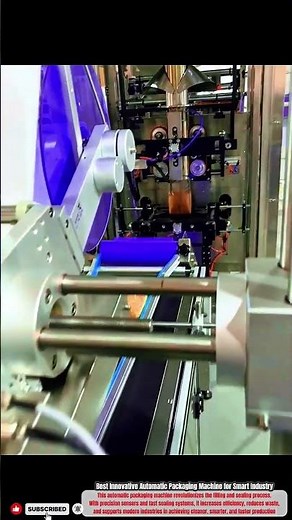 Best Innovative Automatic Packaging Machine for Smart Industry