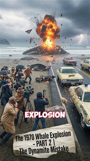The 1970 Whale Explosion – PART 2 | The Dynamite Mistake