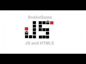 Create Snake Game With JavaScript and HTML5 | JavaScript Project For Beginners