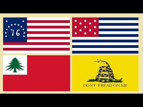Flags of the American Revolution (Historical Flags of USA)
