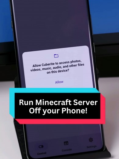 Run a Free Minecraft Server on your Android Phone