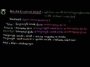 Gross Domestic Product (GDP) and Value Added - (economics explanation)