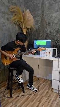 Enjoy ☕️🎸#nux #nuxindonesia #abimfinger #bacchusguitar #guitarist