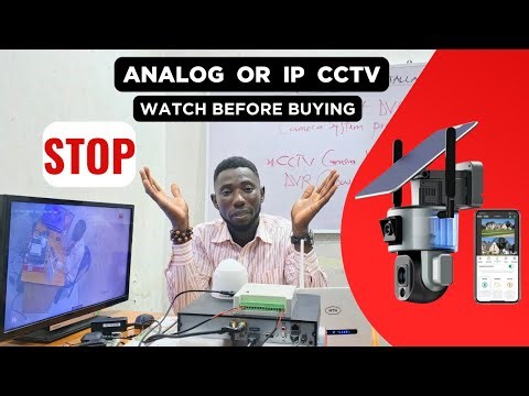 Analog CCTV vs IP Camera – Which Is Better? (2025 Update | Full Comparison)