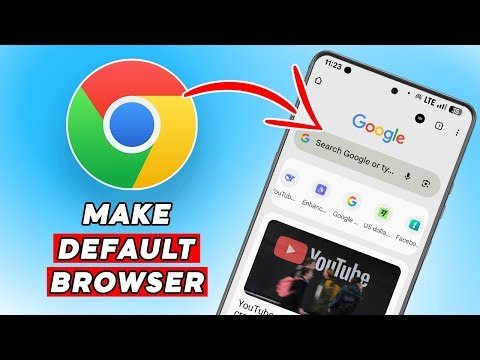 Stop Links Opening in Samsung Internet! Make Chrome Default on Android