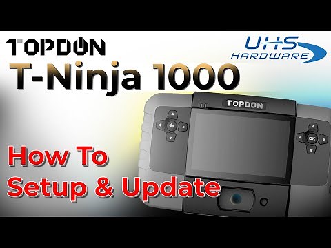 Topdon T-Ninja 1000 - How To Setup & Update