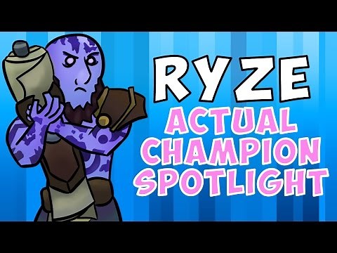 Ryze ACTUAL Champion Spotlight