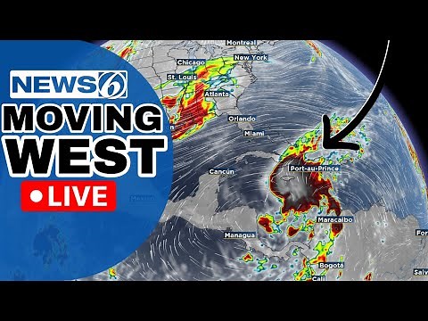 🔴NEWS 6 WEATHER LIVE AT 9:30 | Is Florida In The Clear From Tropical Storm Melissa