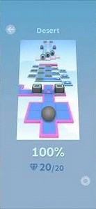 Rolling Sky - Desert