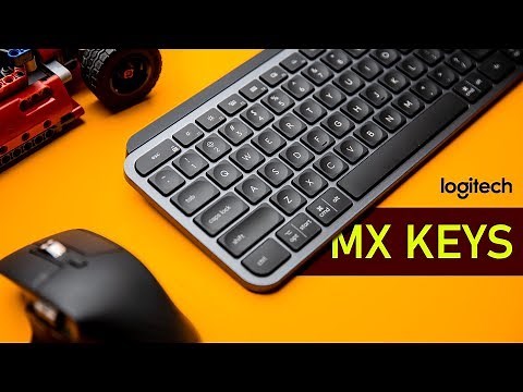 Low Profile Done RIGHT! Logitech MX Keys Review