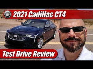 2021 Cadillac CT4: Test Drive Review