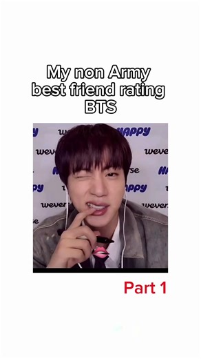 Rating BTS Members with Friends: A Fun Challenge