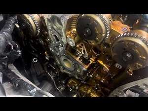 GM 3.6 timing chain and oil pump replacement