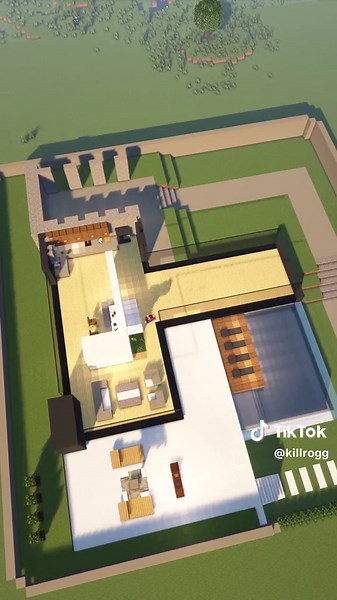 Building a Minecraft House Tutorial on JINTUBE