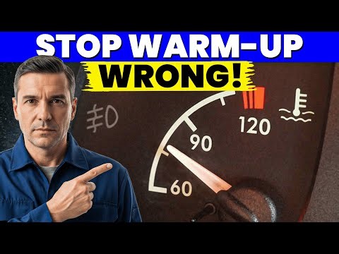 STOP Warming Up Your Diesel Like This (Costly Damage!)