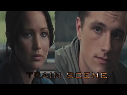 The Hunger Games : Catching Fire - Train scene in HD