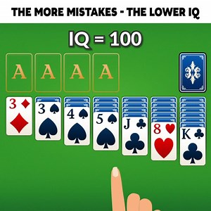 400 reactions · 66 shares | How high is your IQ? | Solitaire | Facebook