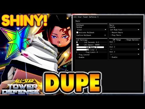 ASTD X Script GUI HACK & SCRIPT | DUPE & ROLLBACK SCRIPT, AUTOFARM MACRO, INF GEMS, LAG OP & MORE