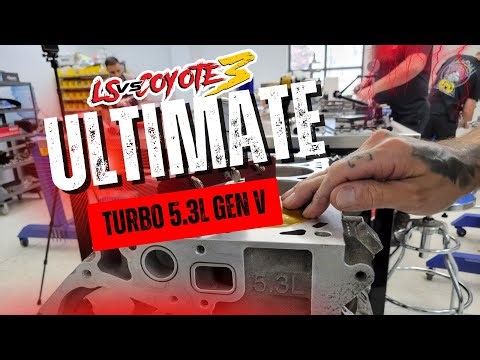 LME Puts Together the Ultimate Turbo 5.3L Gen V LT Engine for LS vs Coyote 3