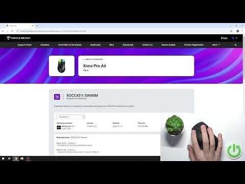 ROCCAT Kone Pro Air Software for Windows PC