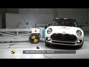 Euro NCAP Crash Test of Mini Clubman 2015