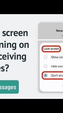How to stop the screen from turning on when receiving messages through Samsung Messages?