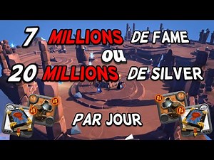 [FR] Albion Online | La meilleure activité pour farm la fame
