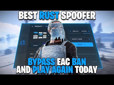 Rust Spoofer - Bypass EAC Ban & Play Again TODAY (2025)