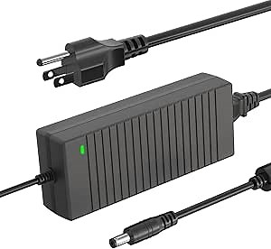 Shentian 100-240V Main to 12V Charger Socket,AC/DC Converter,Power Adapter (12V/10A)